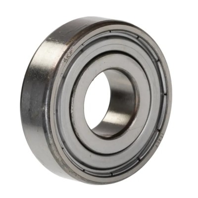 SKF Single Row Deep Groove Ball Bearing 12 mm ID, 24 mm OD, 6 mm Width, Stainless Steel Cage W 61901-2Z