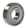 SKF Single Row Deep Groove Ball Bearing 12 mm ID, 24 mm OD, 6 mm Width, Stainless Steel Cage W 61901-2Z