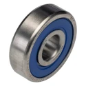 SKF Single Row Deep Groove Ball Bearing Stainless Steel Sealed 10 mm ID 30 mm OD 9 mm Width W 6200-2RS1/VP311