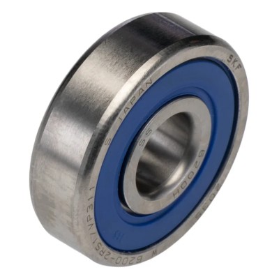SKF Single Row Deep Groove Ball Bearing Stainless Steel Sealed 10 mm ID 30 mm OD 9 mm Width W 6200-2RS1/VP311