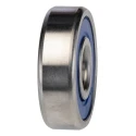 SKF Single Row Deep Groove Ball Bearing Stainless Steel Sealed 10 mm ID 30 mm OD 9 mm Width W 6200-2RS1/VP311