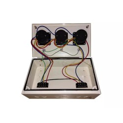 Buy Selvo 63A Enclosure with 3 Way Rotary switche GSELSPN11077