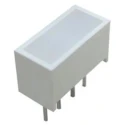 Kingbright Green LED Light Bar Display 75mcd Luminous Intensity Through Hole Mount KB-2500CGKD