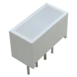 Kingbright Green LED Light Bar Display 75mcd Luminous Intensity Through Hole Mount KB-2500CGKD
