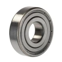 SKF Single Row Deep Groove Ball Bearing 5 mm Inside Diameter 16 mm Outside Diameter 5 mm Race Width Sheet Metal W 625-2Z