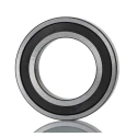 SKF Single Row Deep Groove Ball Bearing Stainless Steel 35 mm ID 72 mm OD 17 mm Width Sealed Cage Sheet Metal W 6207-2RS1