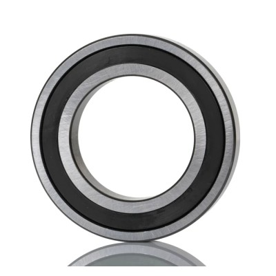 SKF Single Row Deep Groove Ball Bearing Stainless Steel 35 mm ID 72 mm OD 17 mm Width Sealed Cage Sheet Metal W 6207-2RS1