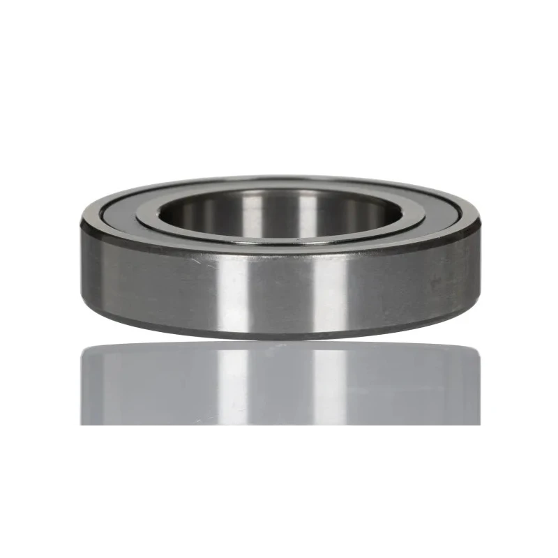 SKF Single Row Deep Groove Ball Bearing Stainless Steel 35 mm ID 72 mm OD 17 mm Width Sealed Cage Sheet Metal W 6207-2RS1