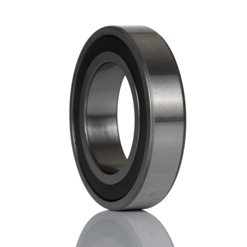 SKF Single Row Deep Groove Ball Bearing Stainless Steel 35 mm ID 72 mm OD 17 mm Width Sealed Cage Sheet Metal W 6207-2RS1