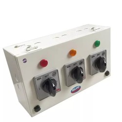 Buy Selvo 40A Enclosure with 3 Way Rotary switche GSELSPN11075