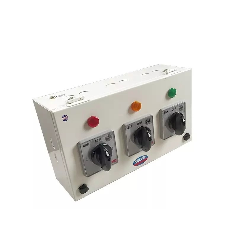 Buy Selvo 40A Enclosure with 3 Way Rotary switche GSELSPN11075