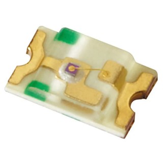 Kingbright Green LED 2012 Surface Mount 4.1 V 150mA 400mcd Rectangular Lens KPHCM-2012ZGC