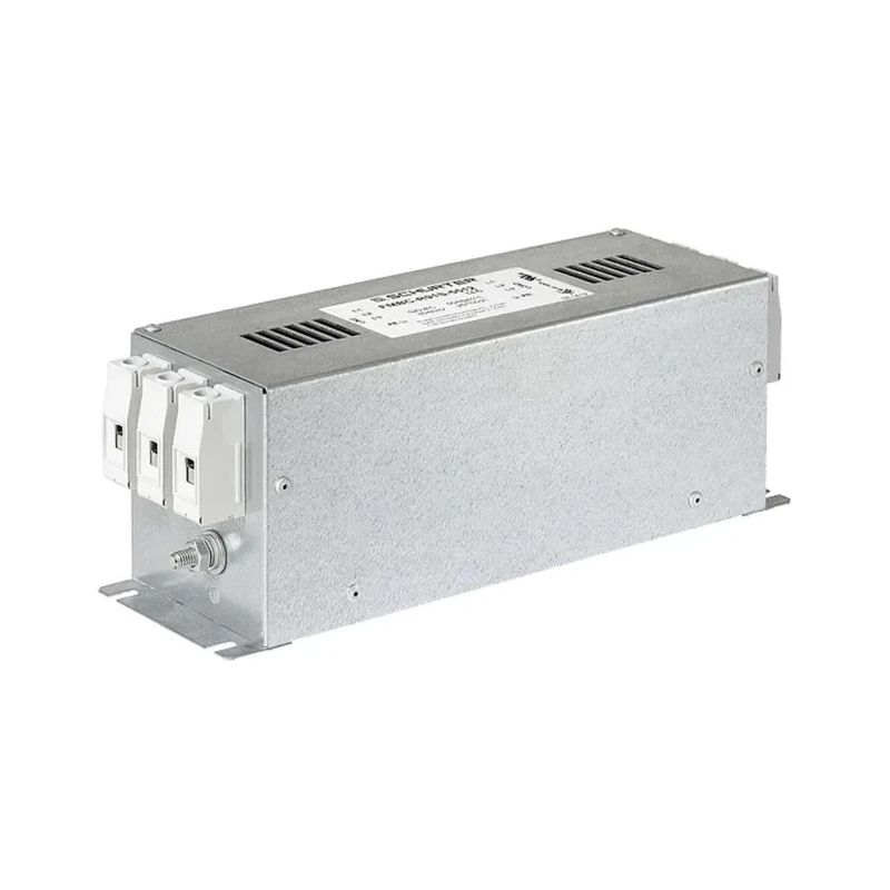 Schurter 3-Phase Chassis Mount RFI Power Line Filter 30A 520V AC 50Hz/60Hz FMBC-R91Q-3012