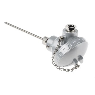 RS PRO PT100 RTD Sensor 6 mm Diameter, 150 mm Length, 3 Wire, Class B Accuracy, 450 °C Maximum Temperature PT100
