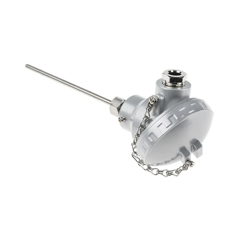 RS PRO PT100 RTD Sensor 6 mm Diameter, 150 mm Length, 3 Wire, Class B Accuracy, 450 °C Maximum Temperature PT100