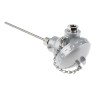 RS PRO PT100 RTD Sensor 6 mm Diameter, 150 mm Length, 3 Wire, Class B Accuracy, 450 °C Maximum Temperature PT100