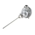 RS PRO PT100 RTD Sensor 6 mm Diameter, 150 mm Length, 3 Wire, Class B Accuracy, 450 °C Maximum Temperature PT100
