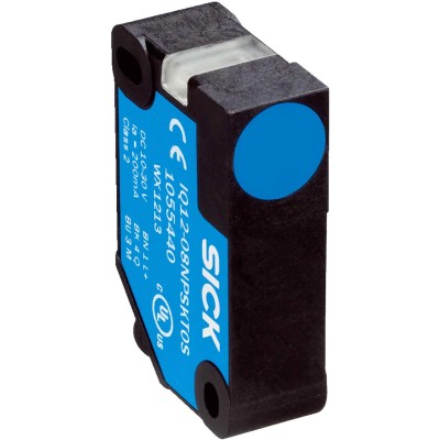 SICK Block Inductive Proximity Sensor NPN 30 V dc 8 mm Detection Range IQ12-08NNOKW2S