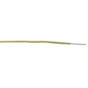 RS PRO Yellow 0.33 mm² Hook Up Wire, 22 AWG, 17/0.16 mm Core Strands, 100 m Length, Polyvinyl Chloride Jacket 874-0453