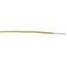 RS PRO Yellow 0.33 mm² Hook Up Wire, 22 AWG, 17/0.16 mm Core Strands, 100 m Length, Polyvinyl Chloride Jacket 874-0453