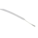 RS PRO White 0.08 mm² 28 AWG Hook Up Wire, 7/0.12 mm Stranded Tinned Copper Conductor, 100 m Length, Polyvinyl 874-0371