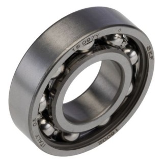 SKF Single Row Deep Groove Ball Bearing 15 mm Inside Diameter 32 mm Outside Diameter 8 mm Race Width Italy 16002