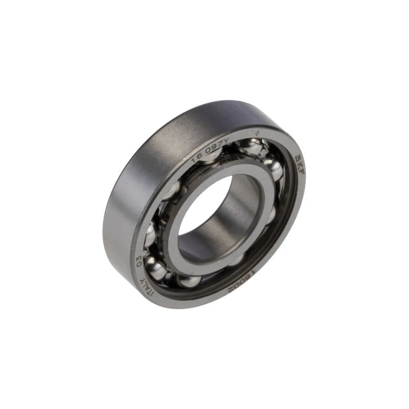 SKF Single Row Deep Groove Ball Bearing 15 mm Inside Diameter 32 mm Outside Diameter 8 mm Race Width Italy 16002
