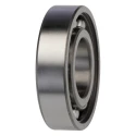 SKF Single Row Deep Groove Ball Bearing 15 mm Inside Diameter 32 mm Outside Diameter 8 mm Race Width Italy 16002