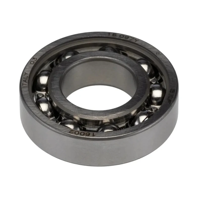 SKF Single Row Deep Groove Ball Bearing 15 mm Inside Diameter 32 mm Outside Diameter 8 mm Race Width Italy 16002