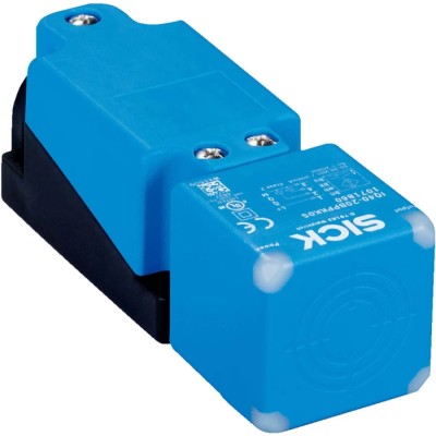 SICK Block Inductive Proximity Sensor M20 x 1.5 Thread, NPN Output, 30 V DC, 200mA, 20 mm Detection Distance IQ40-20BNOKK0S