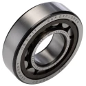 SKF Roller Bearing 35 mm ID, 80 mm OD, 21 mm Race Width, Shielded, Non-Metallic Cage, Internal Clearance C3 NU 307 ECP/C3