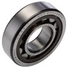 SKF Roller Bearing 35 mm ID, 80 mm OD, 21 mm Race Width, Shielded, Non-Metallic Cage, Internal Clearance C3 NU 307 ECP/C3