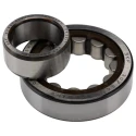 SKF Roller Bearing 35 mm ID, 80 mm OD, 21 mm Race Width, Shielded, Non-Metallic Cage, Internal Clearance C3 NU 307 ECP/C3