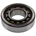 SKF Roller Bearing 35 mm ID, 80 mm OD, 21 mm Race Width, Shielded, Non-Metallic Cage, Internal Clearance C3 NU 307 ECP/C3