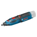 Bosch GRO 12V-35 Cordless Rotary Tool, 12V Battery, Speed 5,000-35,000 RPM, Compact 255mm Length 06019C5000