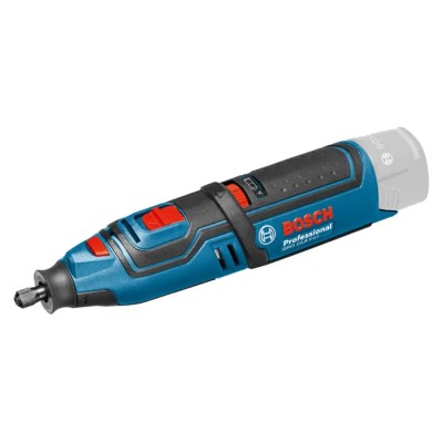 Bosch GRO 12V-35 Cordless Rotary Tool, 12V Battery, Speed 5,000-35,000 RPM, Compact 255mm Length 06019C5000