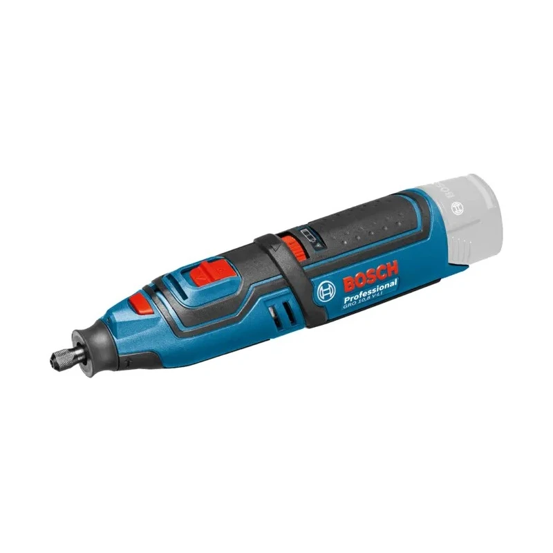 Bosch GRO 12V-35 Cordless Rotary Tool, 12V Battery, Speed 5,000-35,000 RPM, Compact 255mm Length 06019C5000