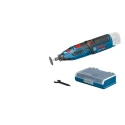 Bosch GRO 12V-35 Cordless Rotary Tool, 12V Battery, Speed 5,000-35,000 RPM, Compact 255mm Length 06019C5000