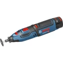 Bosch GRO 12V-35 Cordless Rotary Tool, 12V Battery, Speed 5,000-35,000 RPM, Compact 255mm Length 06019C5000