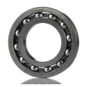 SKF Single Row Deep Groove Ball Bearing 30 mm Inside Diameter, 55 mm Outside Diameter, 9 mm Race Width, Sheet Metal 16006