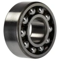 SKF 10 mm ID 2 Row Steel Ball Self-Aligning Ball Bearing 30 mm OD, Non-Metallic Cage, Open Type 2200 ETN9