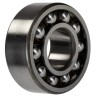 SKF 10 mm ID 2 Row Steel Ball Self-Aligning Ball Bearing 30 mm OD, Non-Metallic Cage, Open Type 2200 ETN9