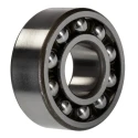 SKF 10 mm ID 2 Row Steel Ball Self-Aligning Ball Bearing 30 mm OD, Non-Metallic Cage, Open Type 2200 ETN9
