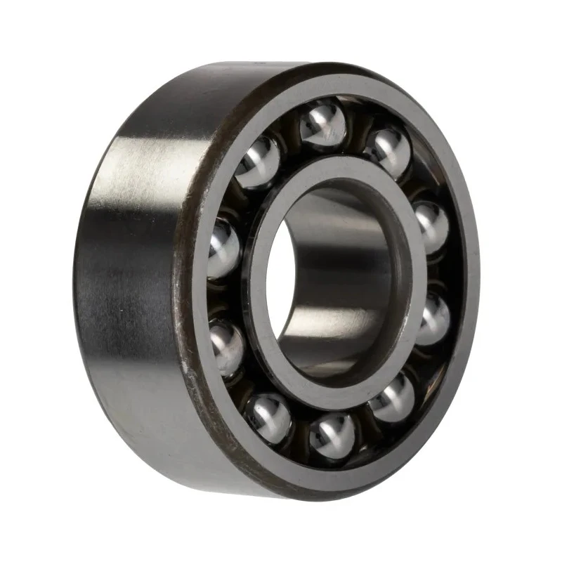 SKF 10 mm ID 2 Row Steel Ball Self-Aligning Ball Bearing 30 mm OD, Non-Metallic Cage, Open Type 2200 ETN9