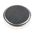 RS PRO 3V Lithium Manganese Dioxide Button Battery CR2450, 24.5 mm Diameter, 620mAh, 5 Pack CR2450