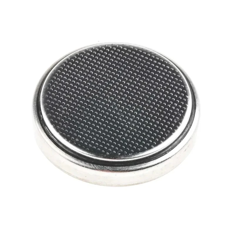 RS PRO 3V Lithium Manganese Dioxide Button Battery CR2450, 24.5 mm Diameter, 620mAh, 5 Pack CR2450