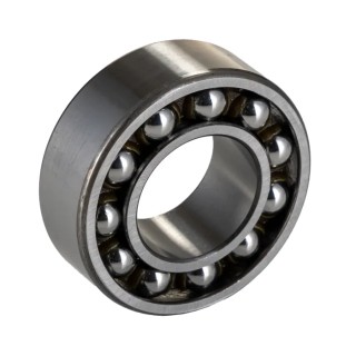 SKF Self-Aligning Ball Bearing 25 mm Inside Diameter, 52 mm Outside Diameter, 18 mm Race Width, Non-Metallic Cage 2205 EKTN9