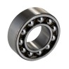 SKF Self-Aligning Ball Bearing 25 mm Inside Diameter, 52 mm Outside Diameter, 18 mm Race Width, Non-Metallic Cage 2205 EKTN9