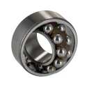SKF Self-Aligning Ball Bearing 25 mm Inside Diameter, 52 mm Outside Diameter, 18 mm Race Width, Non-Metallic Cage 2205 EKTN9