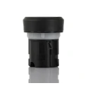 Siemens SIRIUS ACT 3SU10 Series Black Momentary Push Button Head 22 mm Cutout IP66 IP69K IP67 3SU1000-0AB10-0AA0